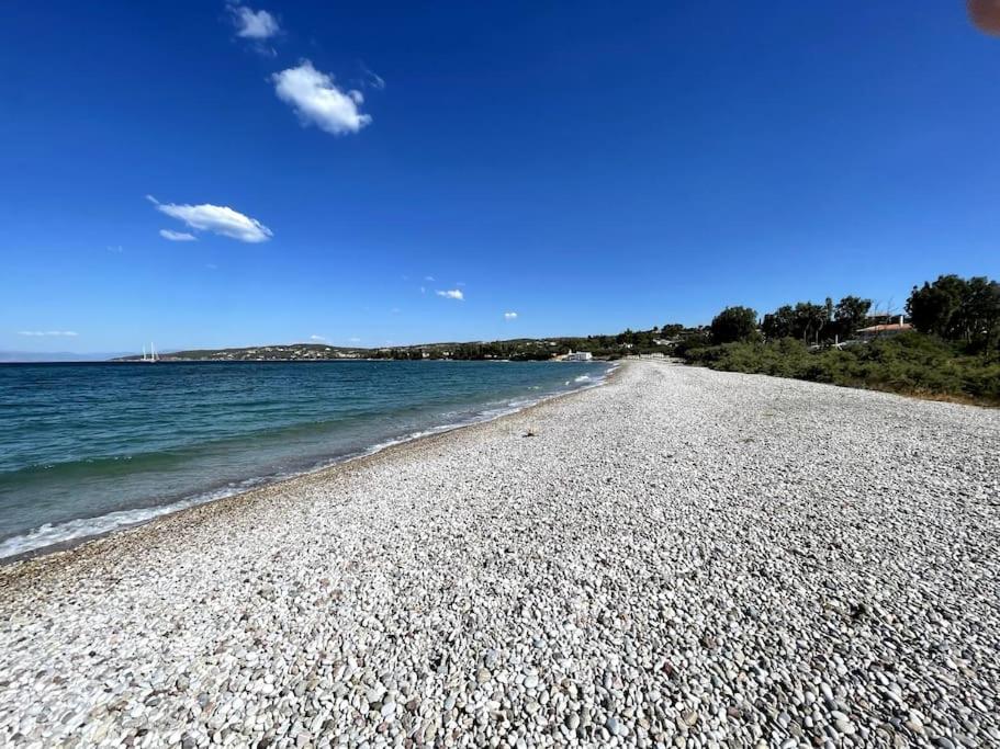Familienfreundliches Fischerhaus Am Strand ปอร์โตเฮลี ภายนอก รูปภาพ