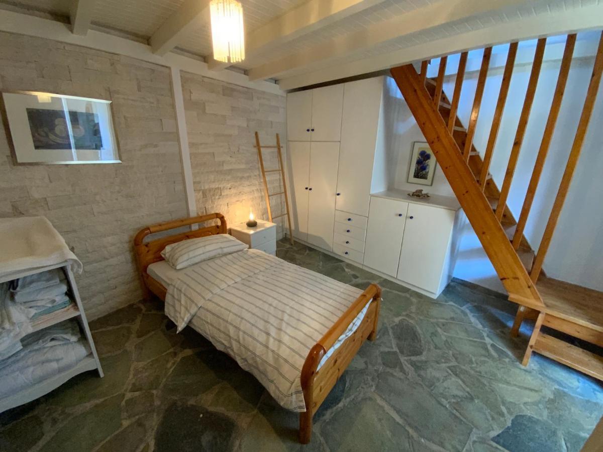Familienfreundliches Fischerhaus Am Strand ปอร์โตเฮลี ภายนอก รูปภาพ